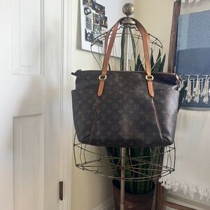 Vintage Louis Vuitton Tote / Diaper Bag